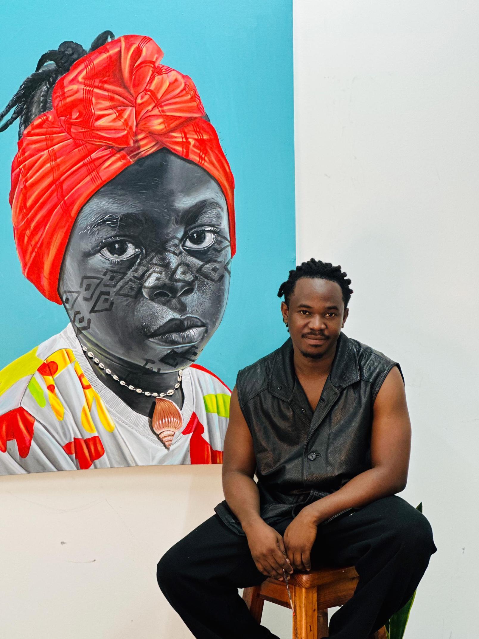 artist portrait studio