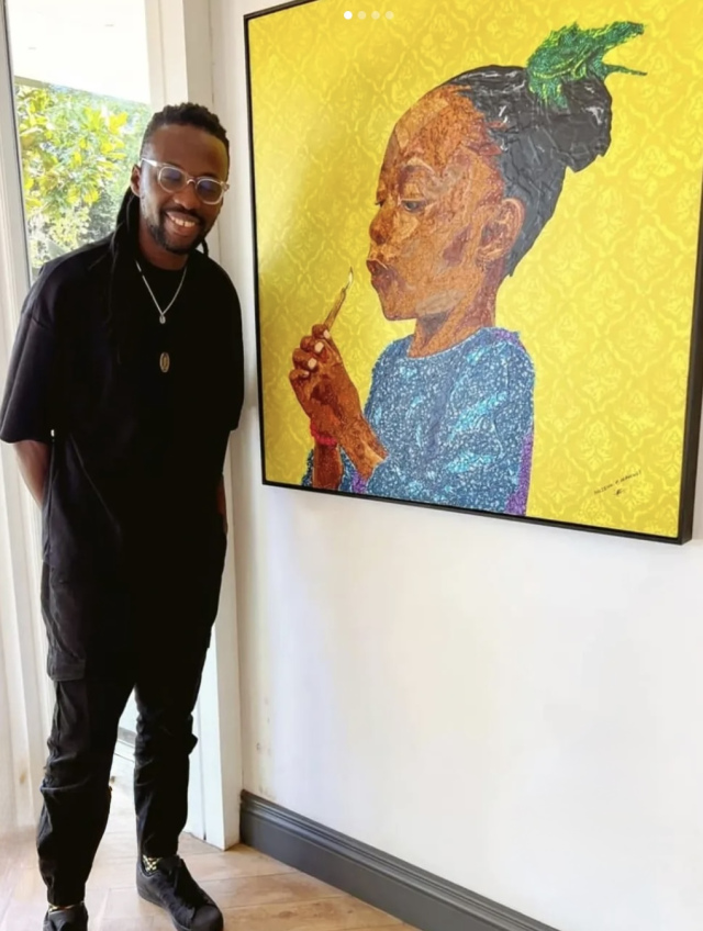 artist portrait studio